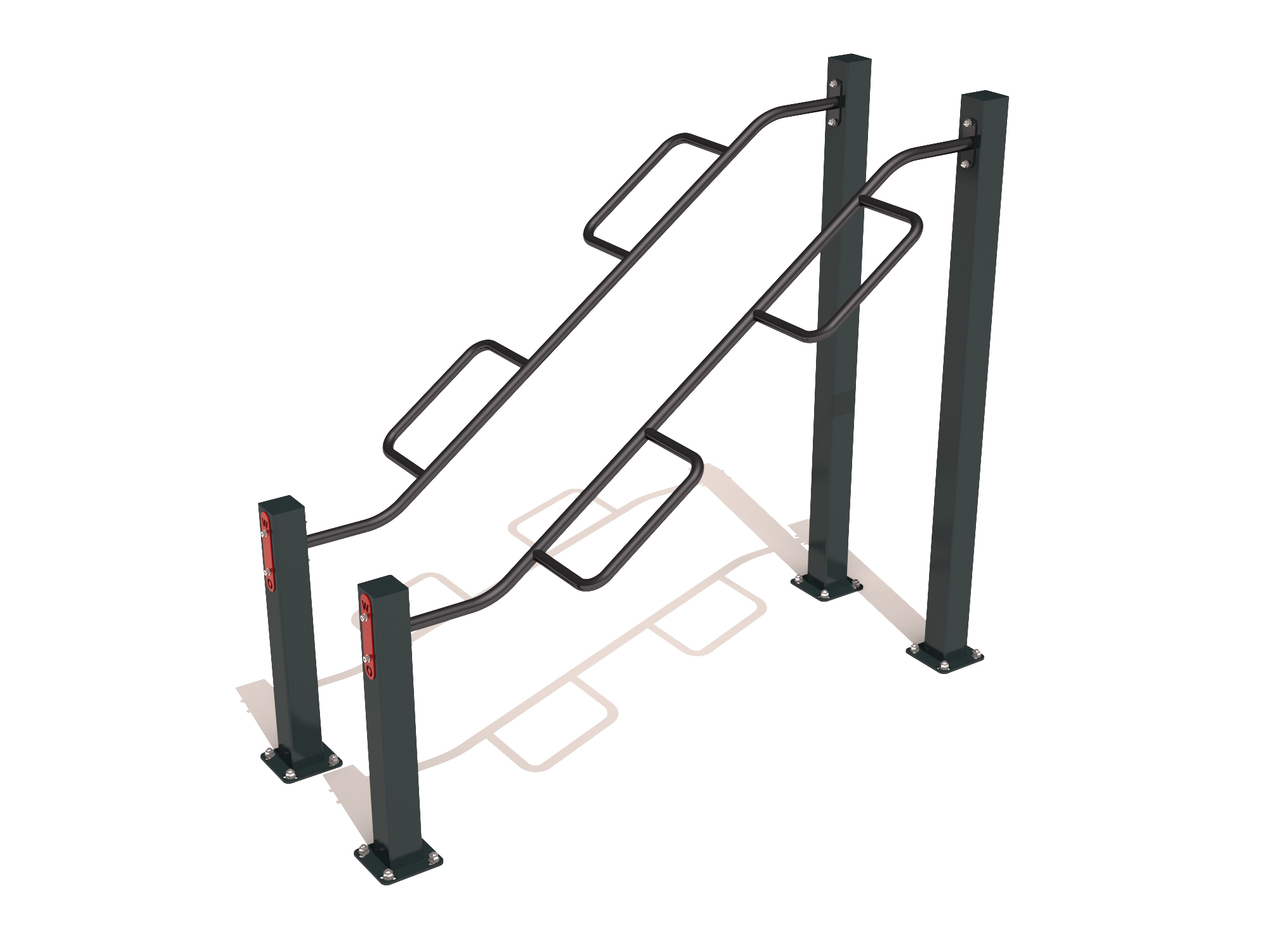 Bradla pro handicapované PARALLEL BAR AUSTRALIAN