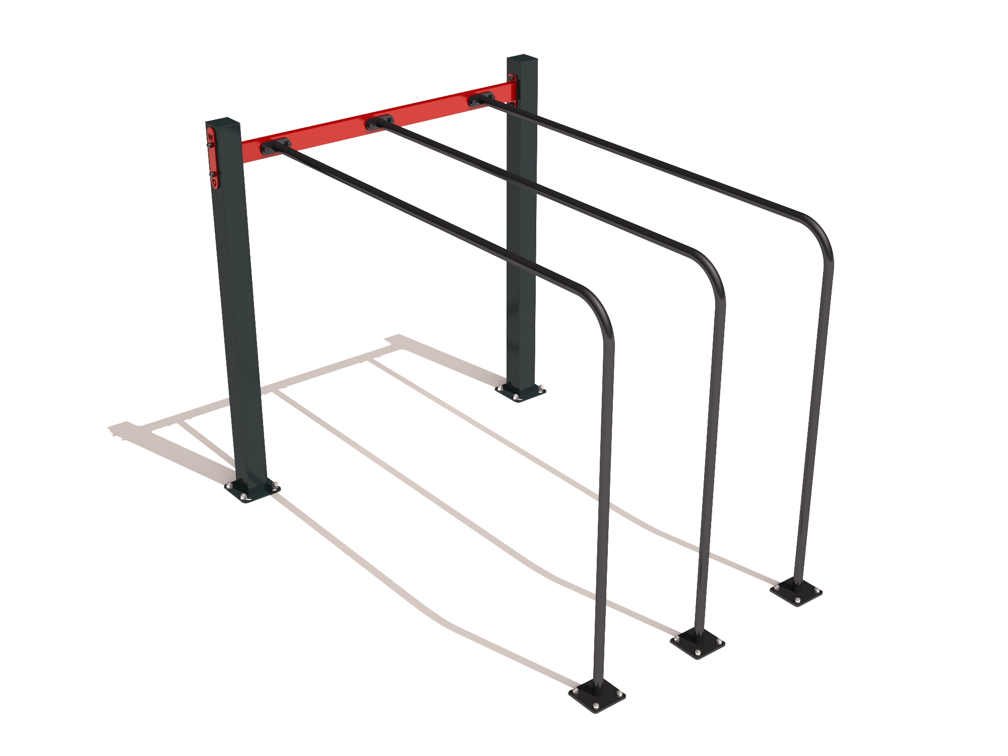 Bradla PARALLEL BARS FREESTYLE LIGHT