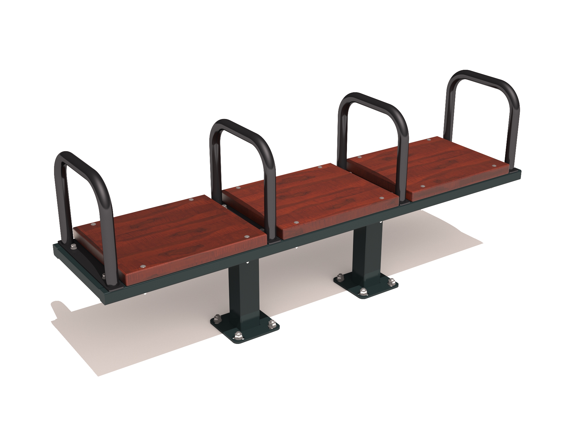 Lavice s madly BENCH PARALLETTES