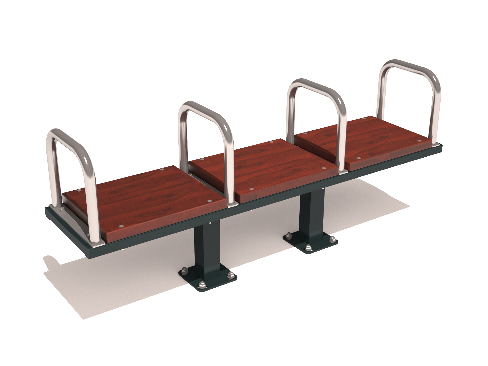 Lavice s madly BENCH PARALLETTES