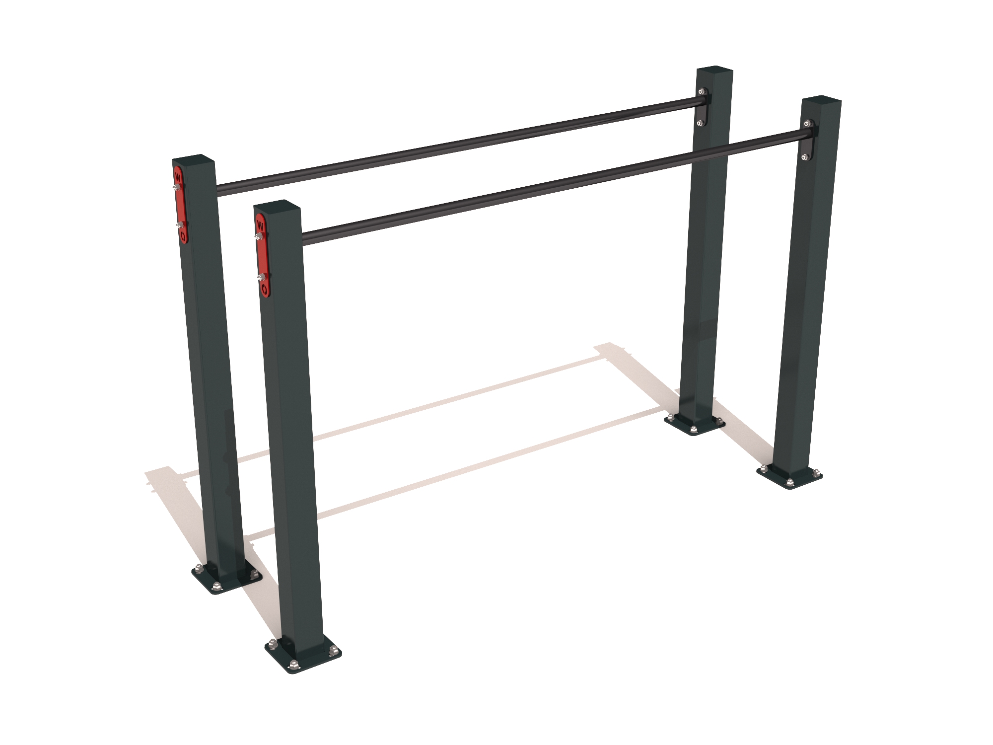 Bradla PARALLEL BARS DOUBLE